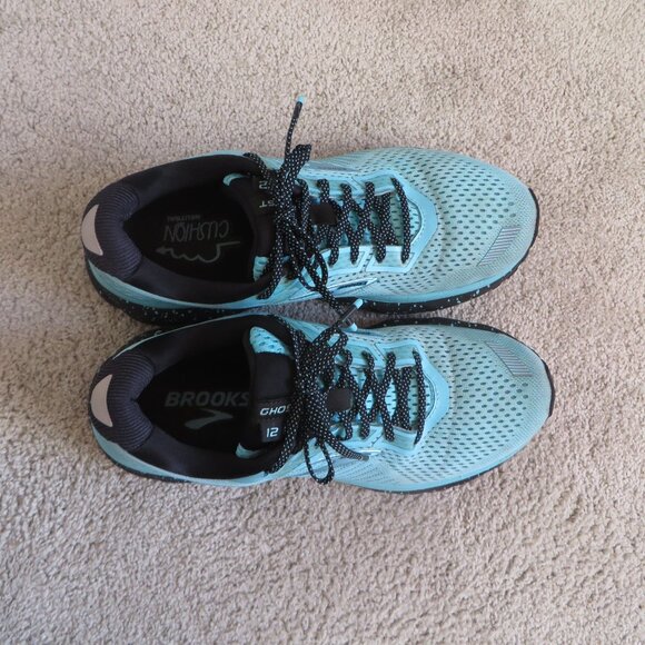 Brooks Women's Ghost 12 Running Shoes Size 9 Blue from Finish Line - Picture 6 of 12